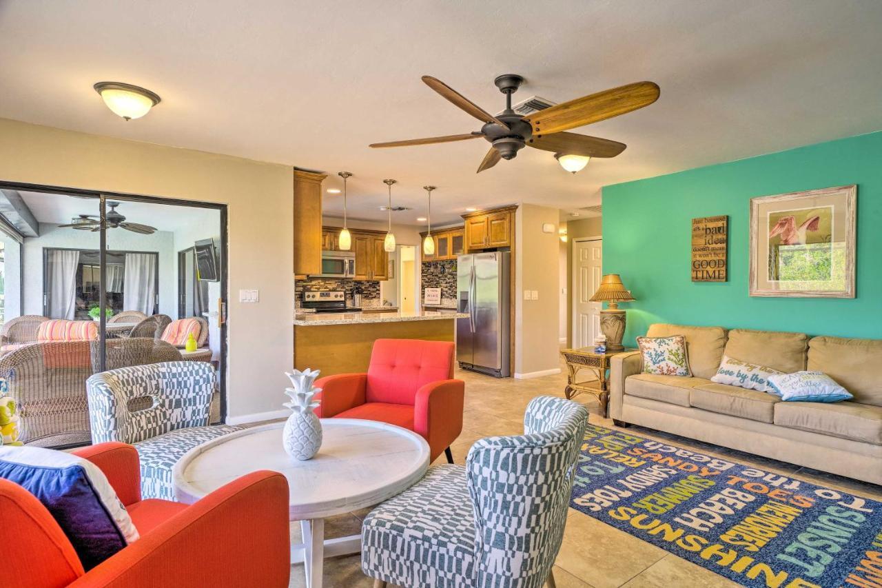 Pet-Friendly Fort Myers Home With Patio And Grill! North Fort Myers Exterior foto