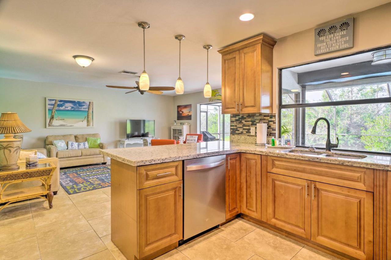 Pet-Friendly Fort Myers Home With Patio And Grill! North Fort Myers Exterior foto