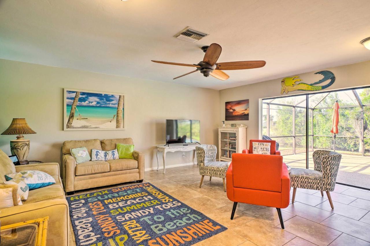 Pet-Friendly Fort Myers Home With Patio And Grill! North Fort Myers Exterior foto