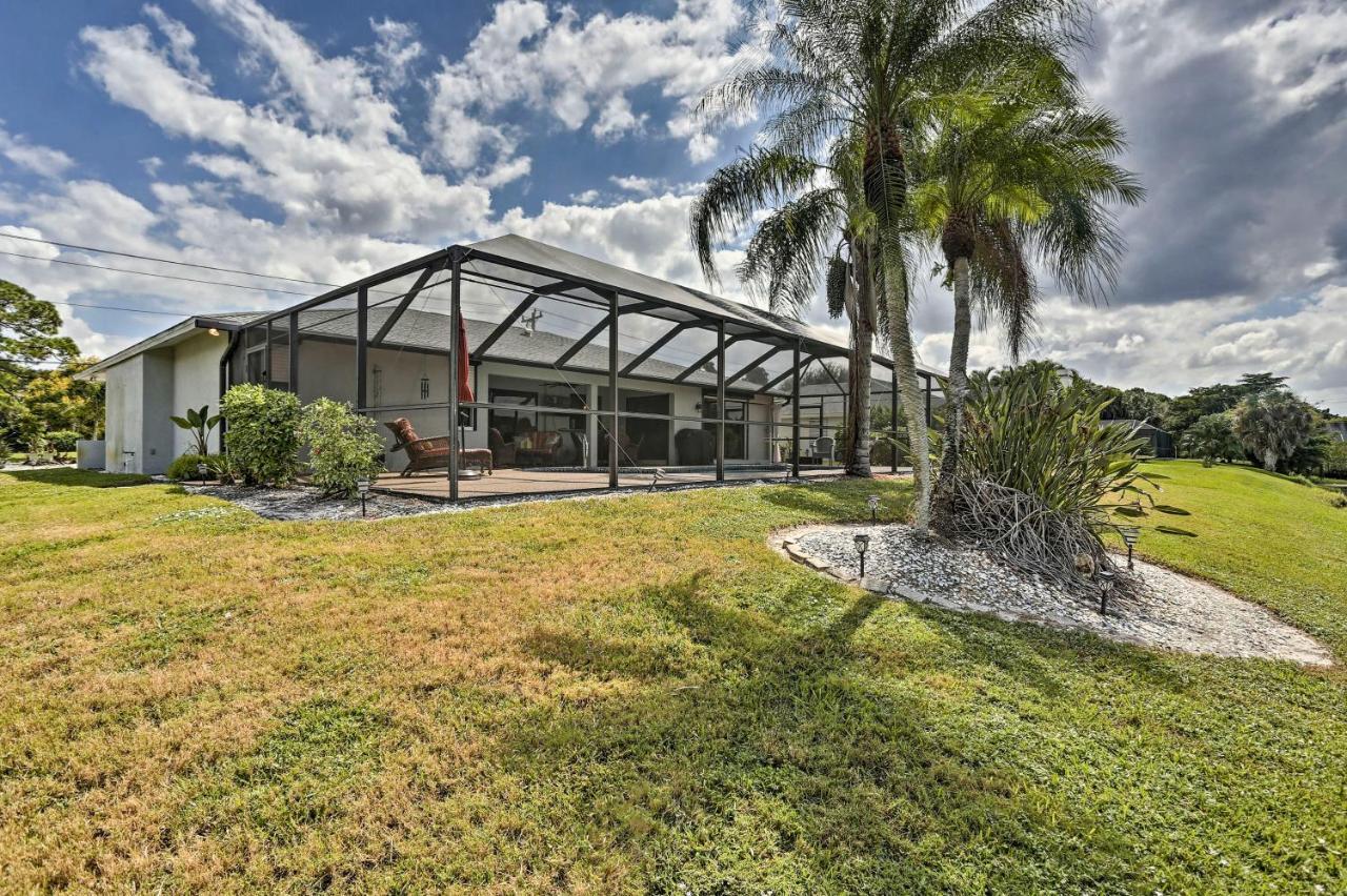 Pet-Friendly Fort Myers Home With Patio And Grill! North Fort Myers Exterior foto