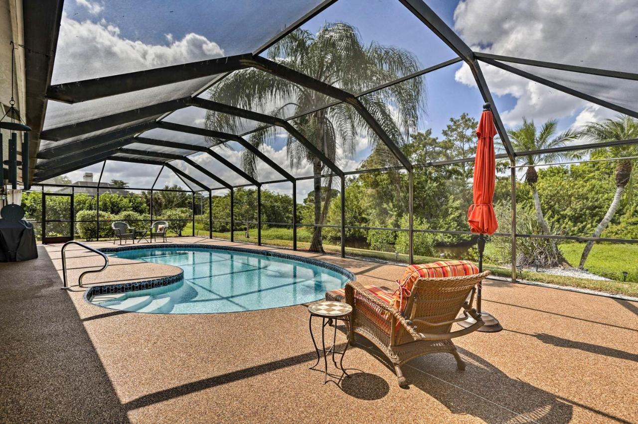 Pet-Friendly Fort Myers Home With Patio And Grill! North Fort Myers Exterior foto